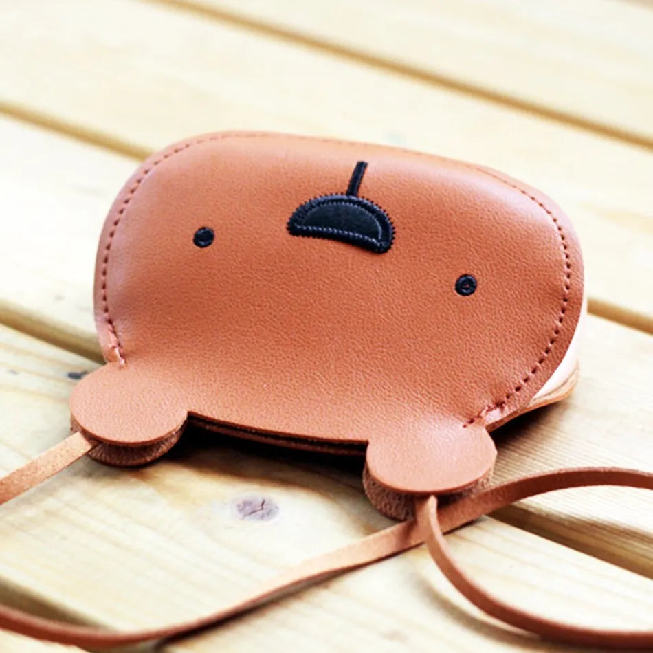 Cartoon Animal Children's Mini Bag Toddler Girl Children's Cute Shoulder Bag Children's Daily Matching Crossbody Bag