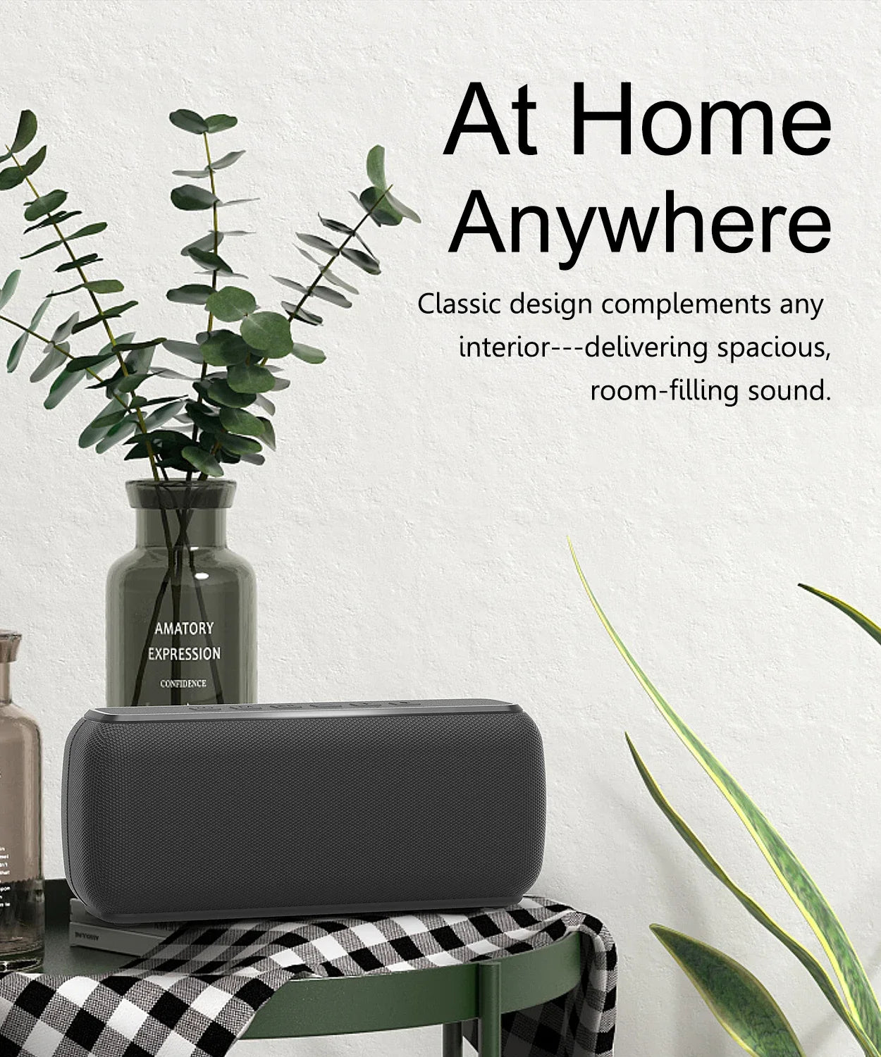 Xdobo X8 II 60W Portable Bluetooth-Compatible Speakers 6600mAh Bass Sound Box Wireless Waterproof TWS Boombox