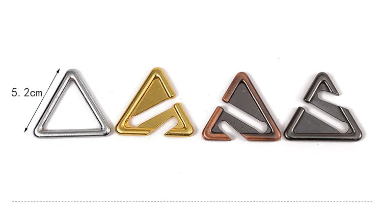 Creative Classic IQ Metal Brain Teaser Magic Baffling Puzzles Game Toys for Children Adults Funny Kids Gifts