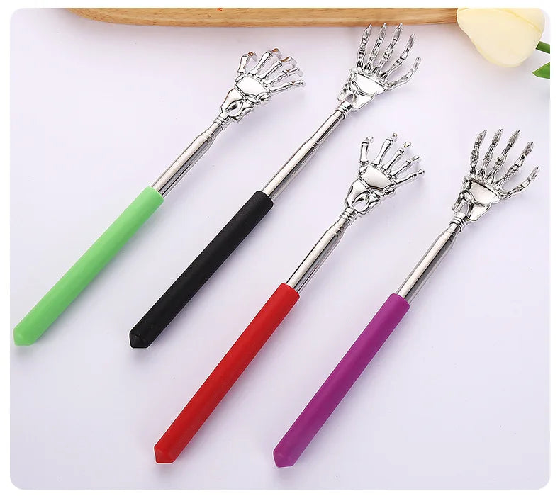 마사지기 Back Scratcher Telescopic Scratching Back Scratcher Massager Kit Scraper Extendable Telescoping Itch Health Products 괄사