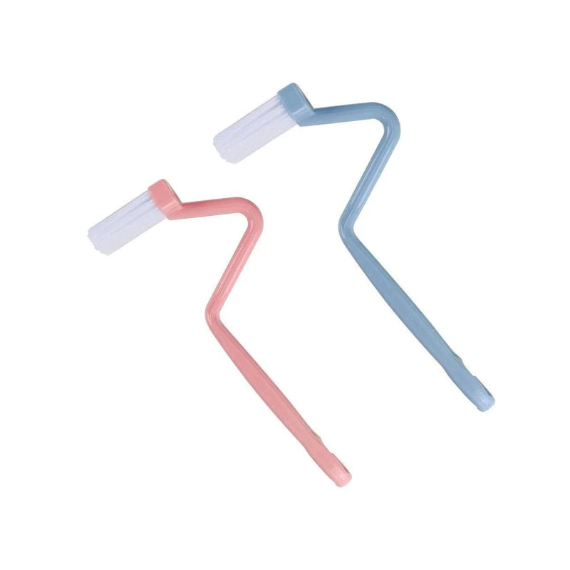 1/2/3PCS Curved Toilet Brush Long Handle Toilet Cleaning Brushes Household Deep Cleaning Tools Bathroom Accessories