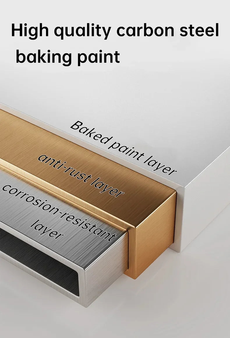 Pull Out Spice Rack Organizer with Smooth Slide Rails No Tools Required Kitchen Cabinet Storage Drawer for Maximum Space