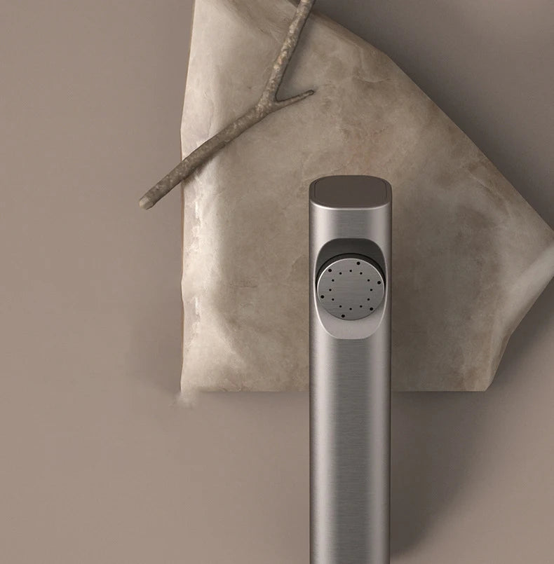 Black Digital Shower Set Bathroom Rainfall Brass Wall Mounted 4Way Shower Faucet Bathtub Thermostat Rain Mixer Tap Shower System