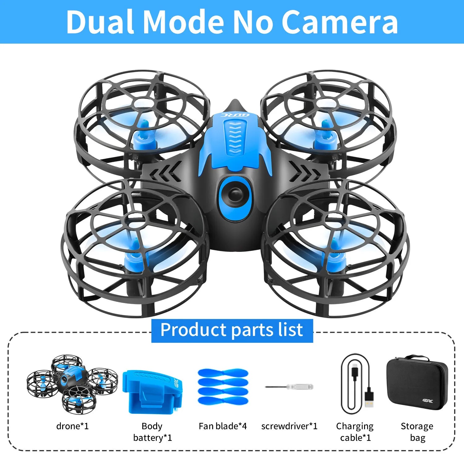 New Mini Rc Drone 4ch 6-Axis Headless Mode Helicopter 360° Flip Remote Control Quadcopter Toy Mini Drone For Children's Gifts