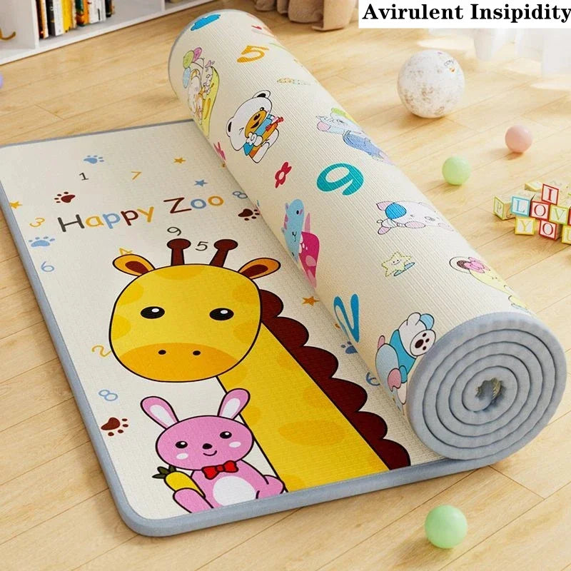 2 thickness options Non-toxic Baby Game Mat EPE Baby Activity Gym Baby Crawling Play Mats Carpet for Children's Safety Mat Rug