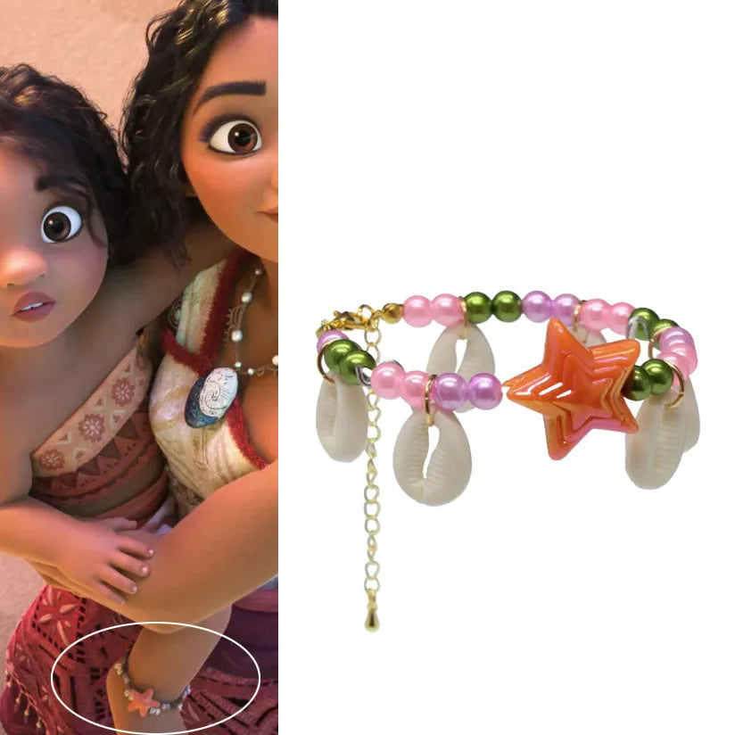 Disney Moana 2 Plushie 35cm Doll Princess Vaiana Birthday Party Supplies Cute Moana Pig Cock Toys Costume Play Accessories Props
