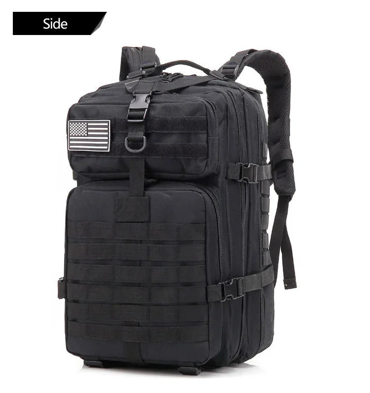 30/50L Tactical Backpacks Man Traveling Bags Survival Outdoor 3P Assault Pack EDC Molle Pack hiking Trekking Hunting Bag
