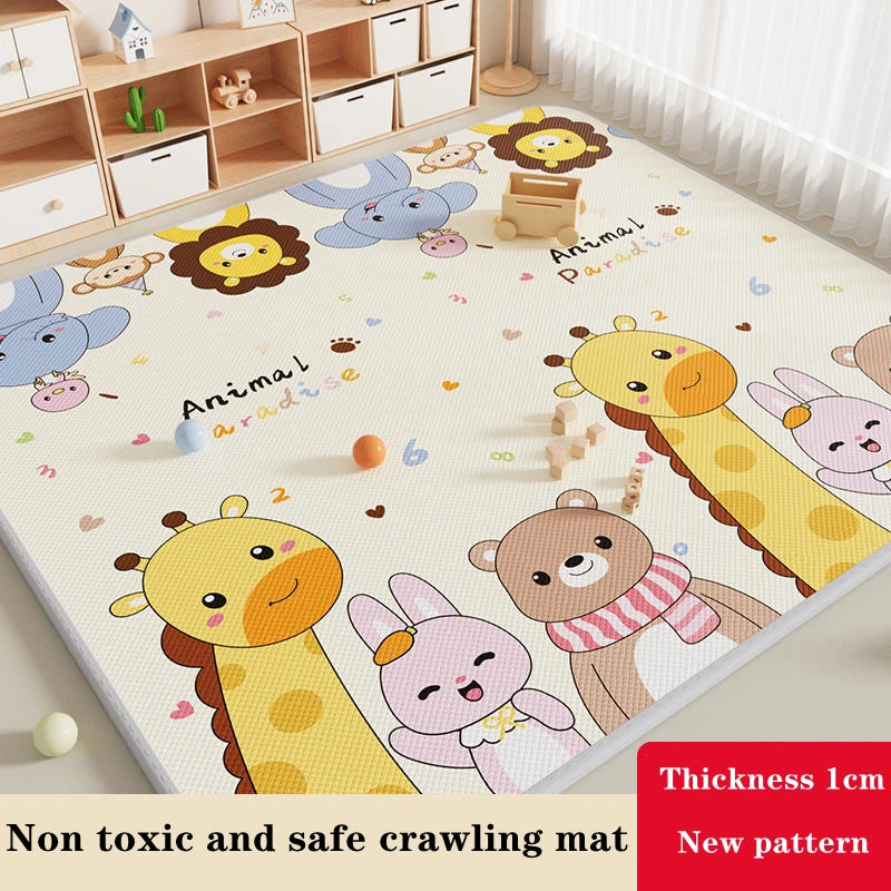 Large Size 200x180cm Baby Play Mat Toys for Children Safety Rug Playmat Developing Mat Baby Room Crawling Pad Folding Mat Carpet