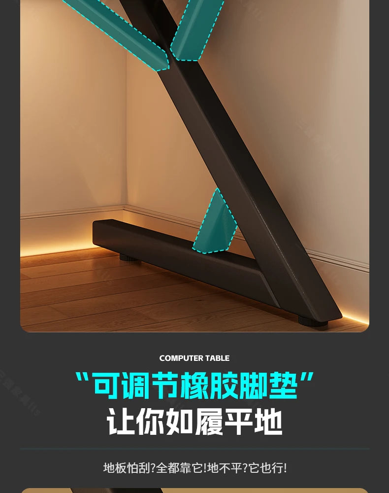 Hidden Aesthetic Office Desk Unique Living Room Musical Studio Office Desk Reception Vanity Mesa Ordenador Home Furniture