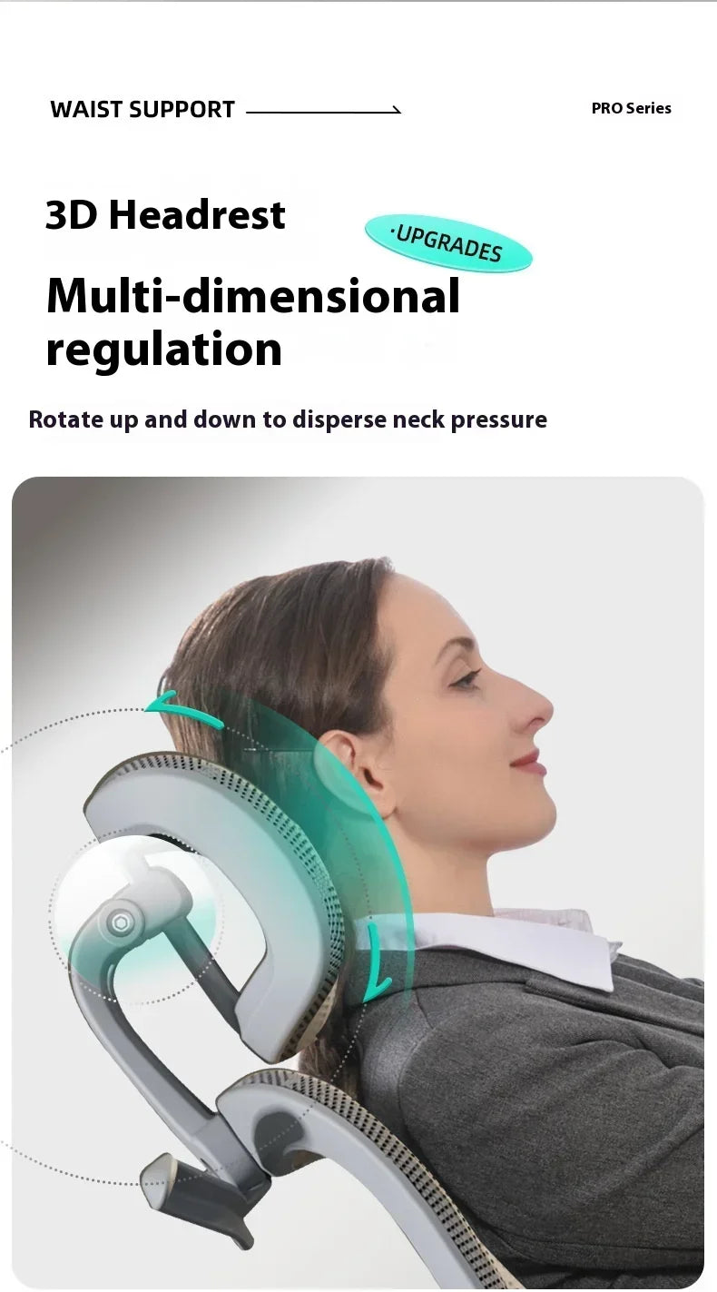 Ergonomic Chair 3D Headrest Armchair Gaming Chairs Computer Recliner Relaxing Massage Silla De Escritorio Office Furniture