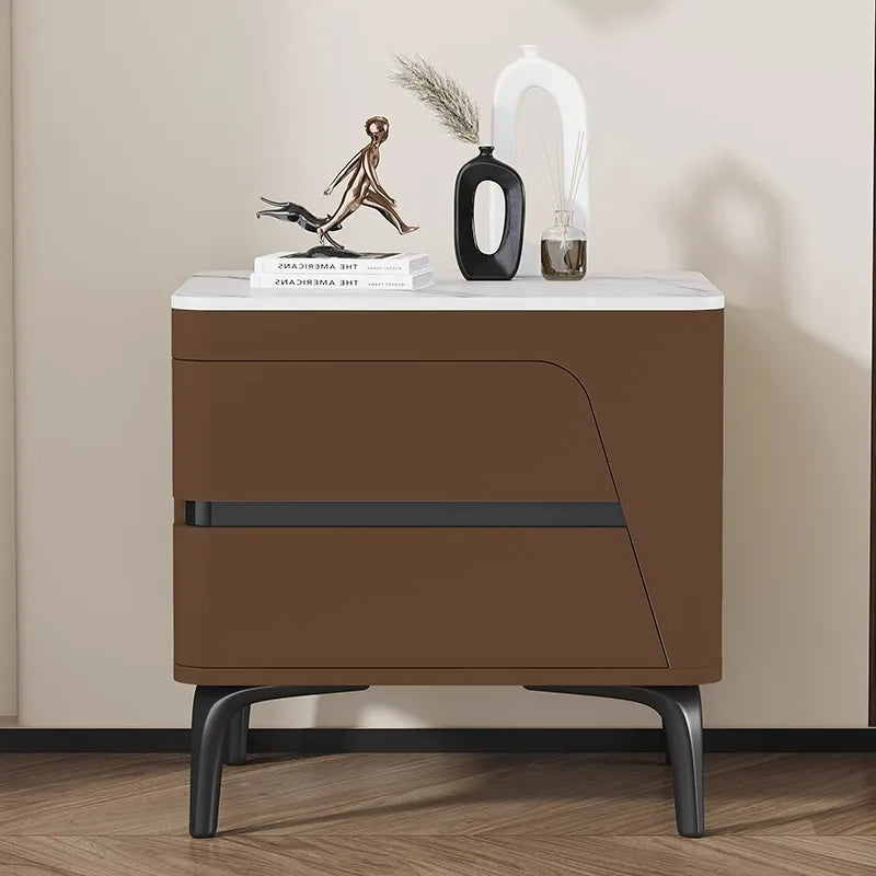 Space Saving Nightstands Creative Modern Simple Elegant Bedside Table Premium Aesthetic Mesitas De Noche Bedroom Furniture