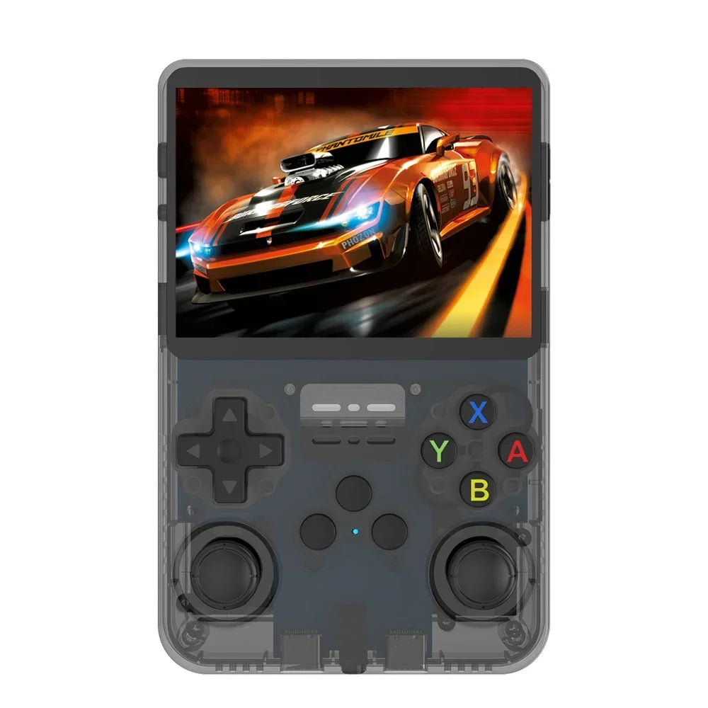 256G Open Source R36S Video Game Console Linux System 3.5 Inch IPS Screen Portable Pocket Video Player 64G/128G best Game gift