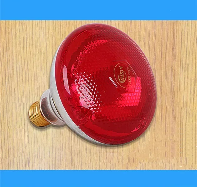 Infrared Physiotherapy Bulb 275W/150W Heating Therapy Red Lamp for Body Neck Ache Arthritis Muscle Joint Relaxation Pain Relief