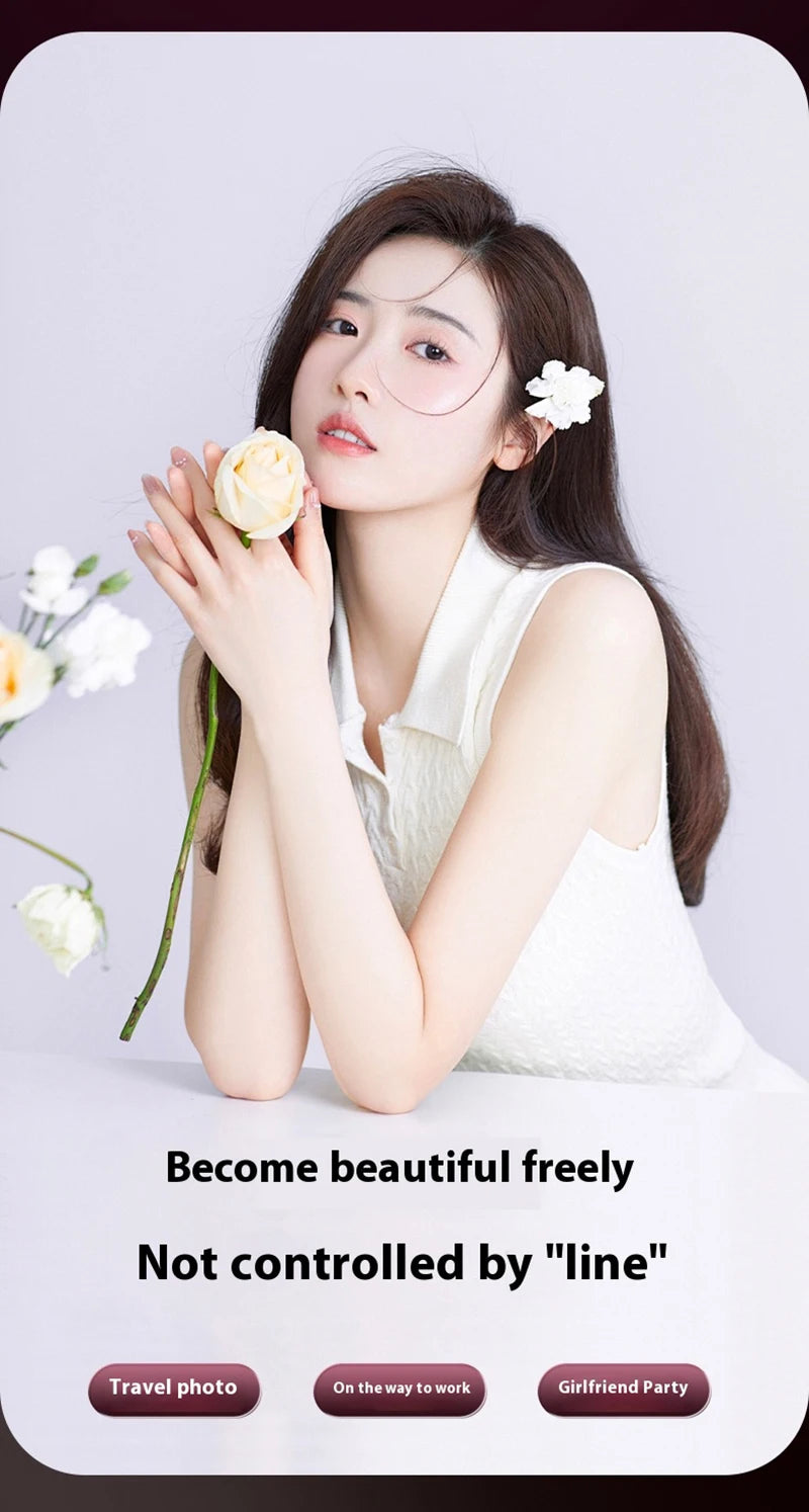 Wireless Straight Curling Hair Comb Heating Negative Ion Hair Straightener Rechargeable Anti-scalding Electric Hair Care Brushes