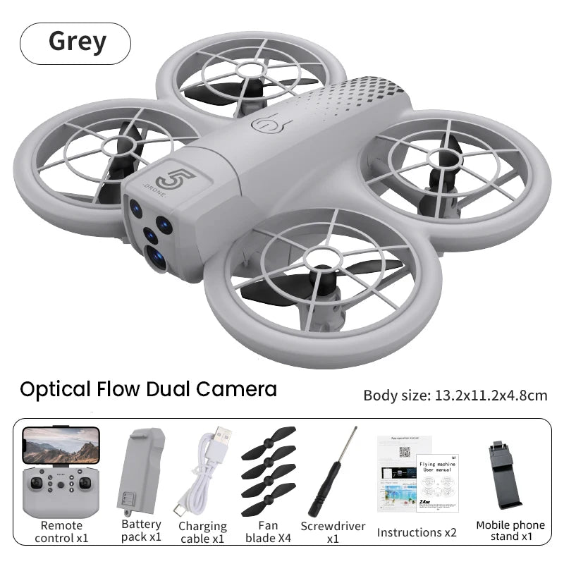 High-definition aerial photography drone remote control quadcopter children's toy