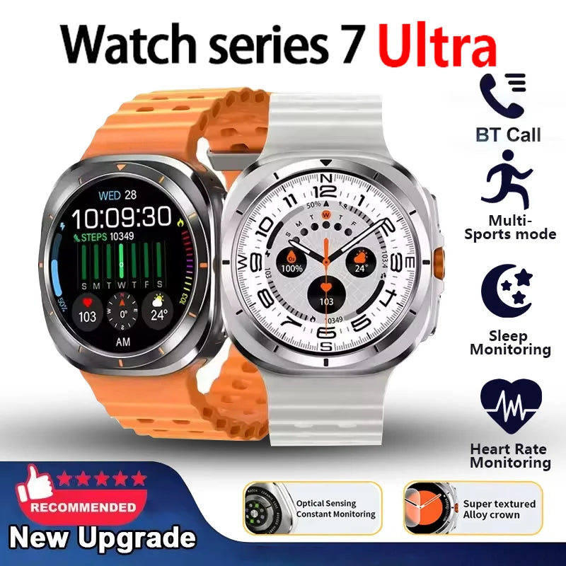 G.L Wear 2025 New Men's Smart Watch 1.52 Inch Bluetooth Talk Sports Fitness Pedometer Woman Smart Watch