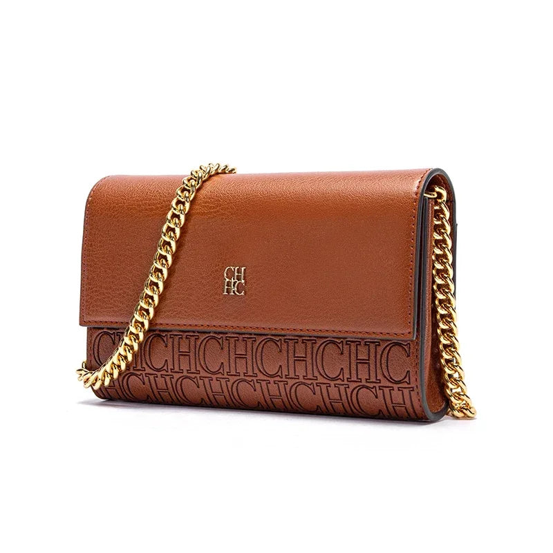 Exquisite Craftsmanship Women's Chain Bag Light Luxury Design Temperament Women's Crossbody Bag New 2025 Classic Chain Bag