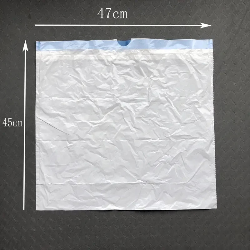 Automatic Cat Litter Box Accessories Bin Door Collecting Feces Bottom Capsule Garbage Bag for Cat Toilet Litter Box