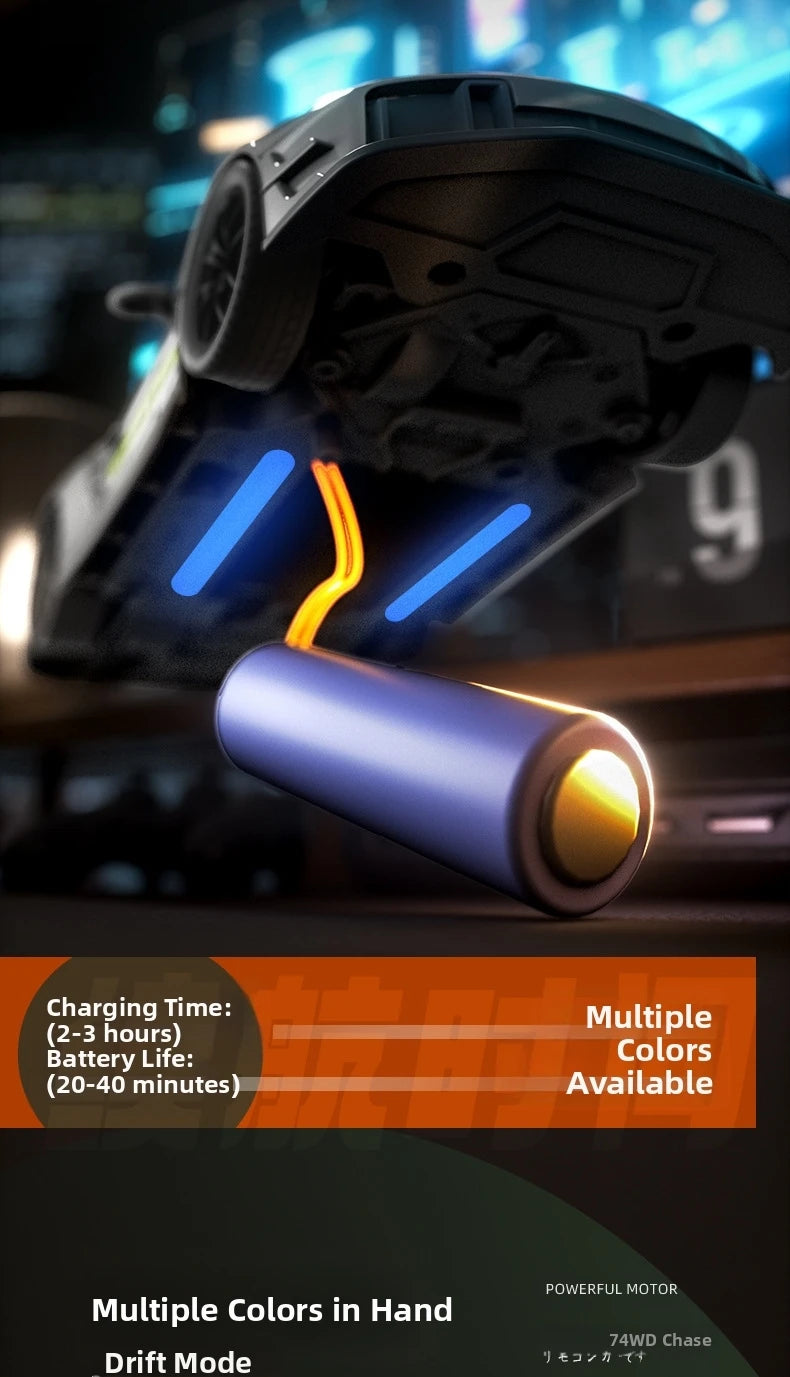 2025 New, Limited Edition Rc Drift GT3 RS 911 mi SU7 1:24 Drift Racing Car, Racing Kids Gift with High Speed Remote Control