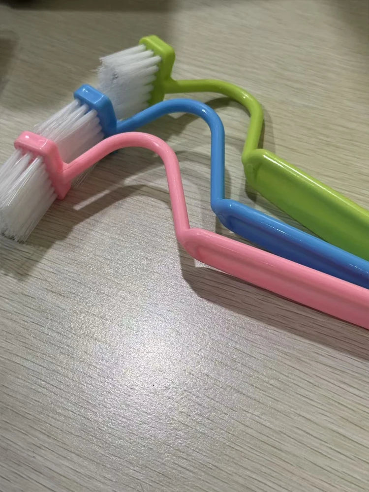 1/2/3PCS Curved Toilet Brush Long Handle Toilet Cleaning Brushes Household Deep Cleaning Tools Bathroom Accessories