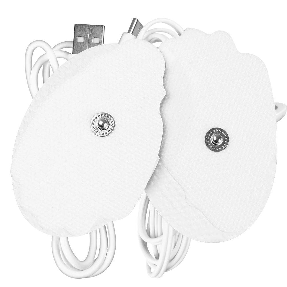 24 Modes Tens Unit Machine with 4 Electrode Pads for Pain Relief Pulse Massage EMS Muscle Stimulator Pain Relief Massage Relax