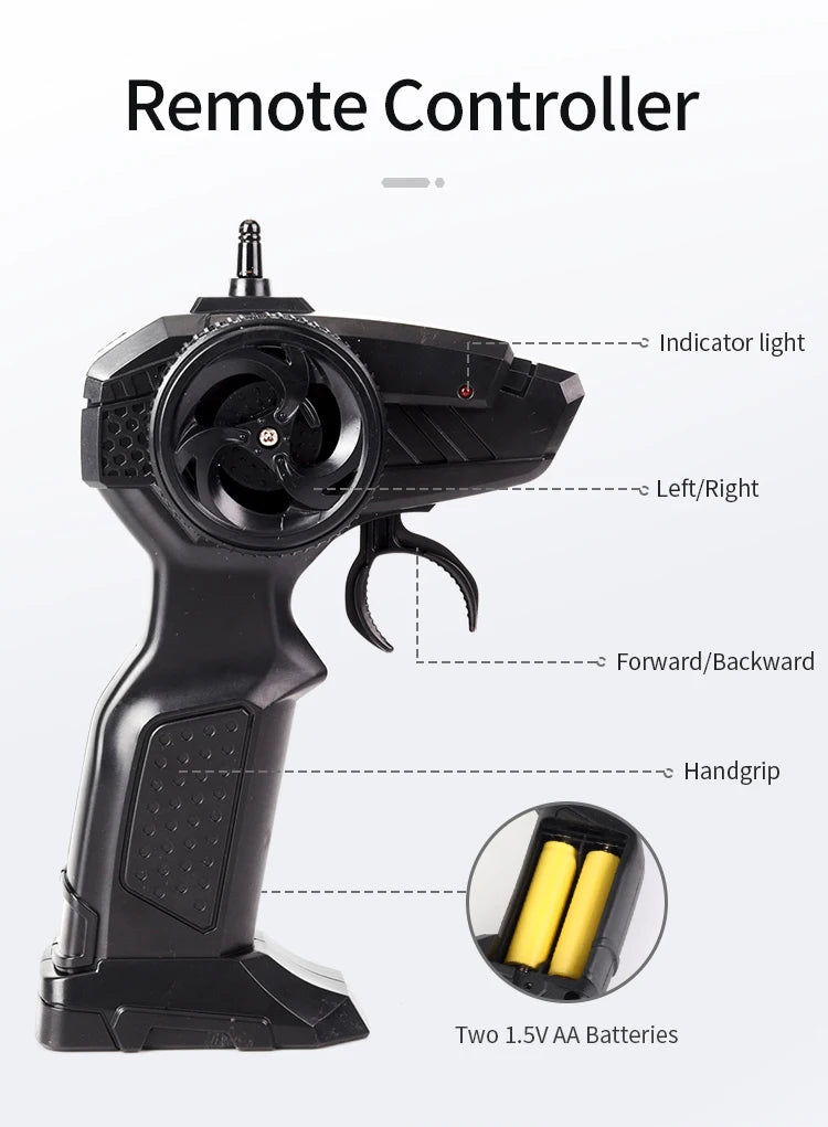 JJRC 1/18 Rc Car Off-Road  2.4G Radio Controlled Car Military Electric Machine 10Km/h Rc Buggy Children's Cars Toys for Boys kid