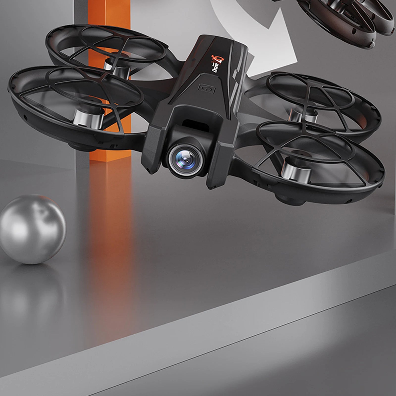 2025 YL05 Drone 8K HD Camera Screen Remote Control Brushless RC Helicopter 360° Flip Quadcopter Dron RC Toys Gift For Kid Boy