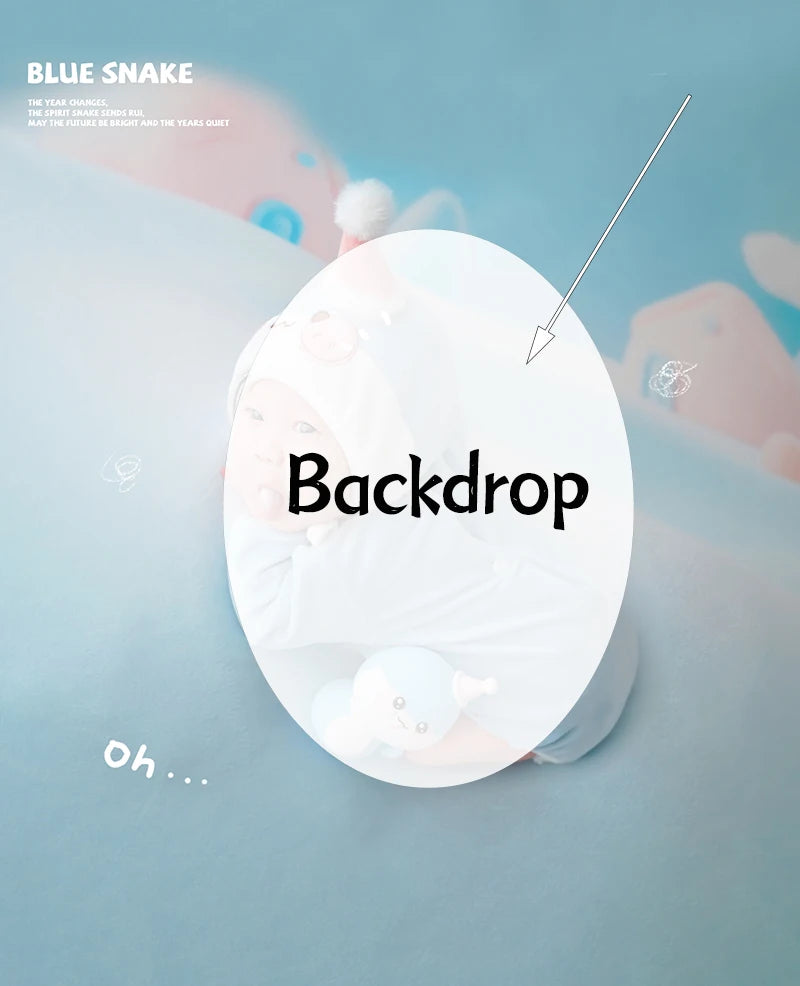 Baby Photography Clothes Cartoon Knitted Jumpsuit With Tail+Hat+Dolls 4pc/Set Newborn Costume Cute Snake Toy Pillow Accessories