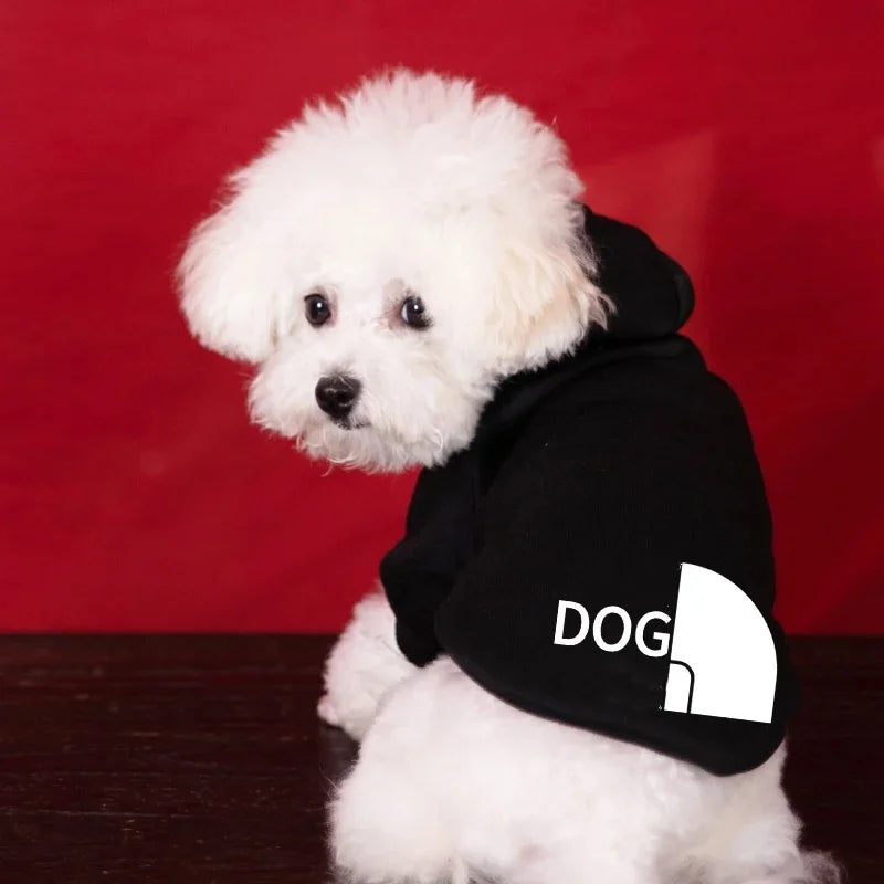 Pet Casual Hoodies, Dog Clothes, Large Dogs Coat, Jacket for Labrador, Costume, French Bulldog Apparel,Autumn， Puppy Sweater