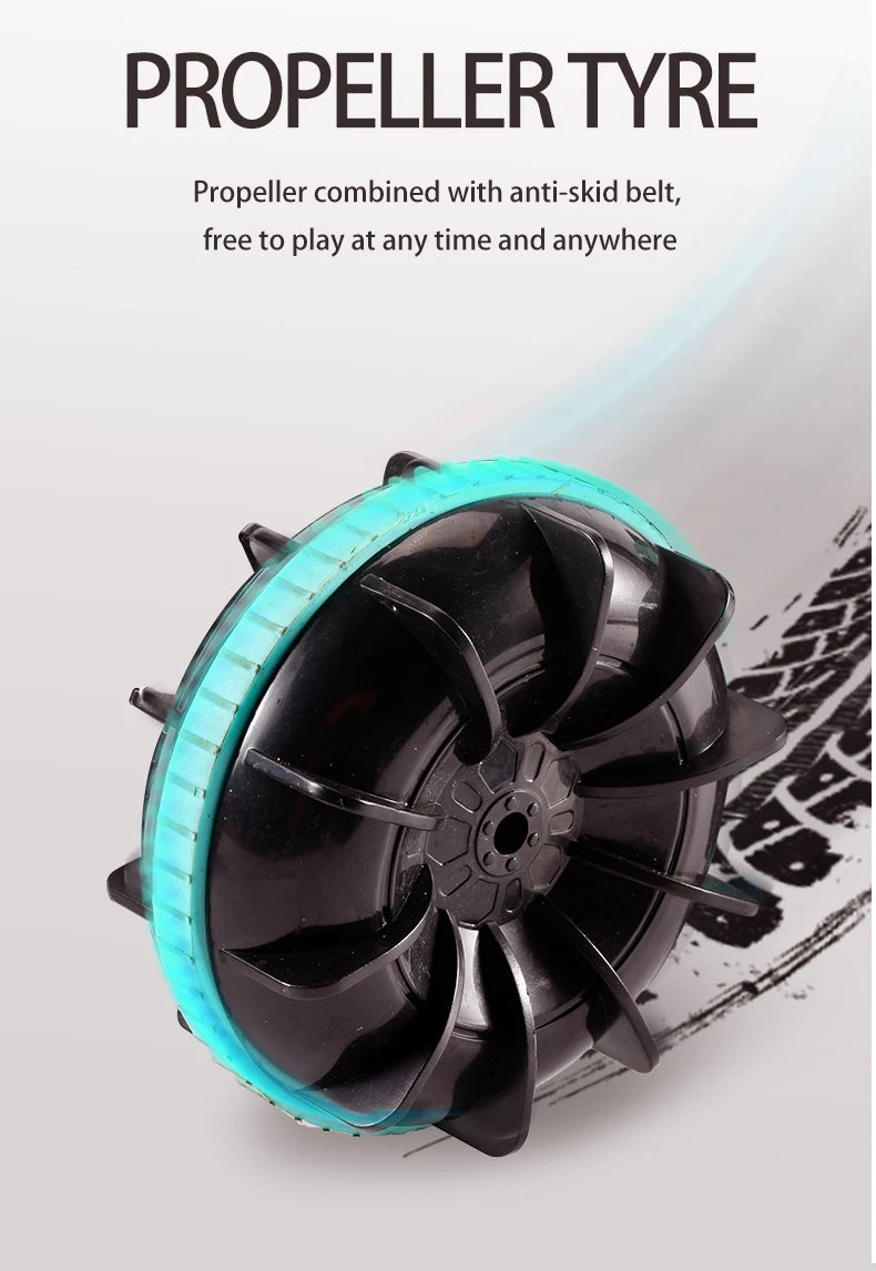 Amphibious RC Car Remote Control Stunt Car Vehicle Double-sided Flip Radio 4WD Drift Off Road Outdoor Toys for Boy Children Gift