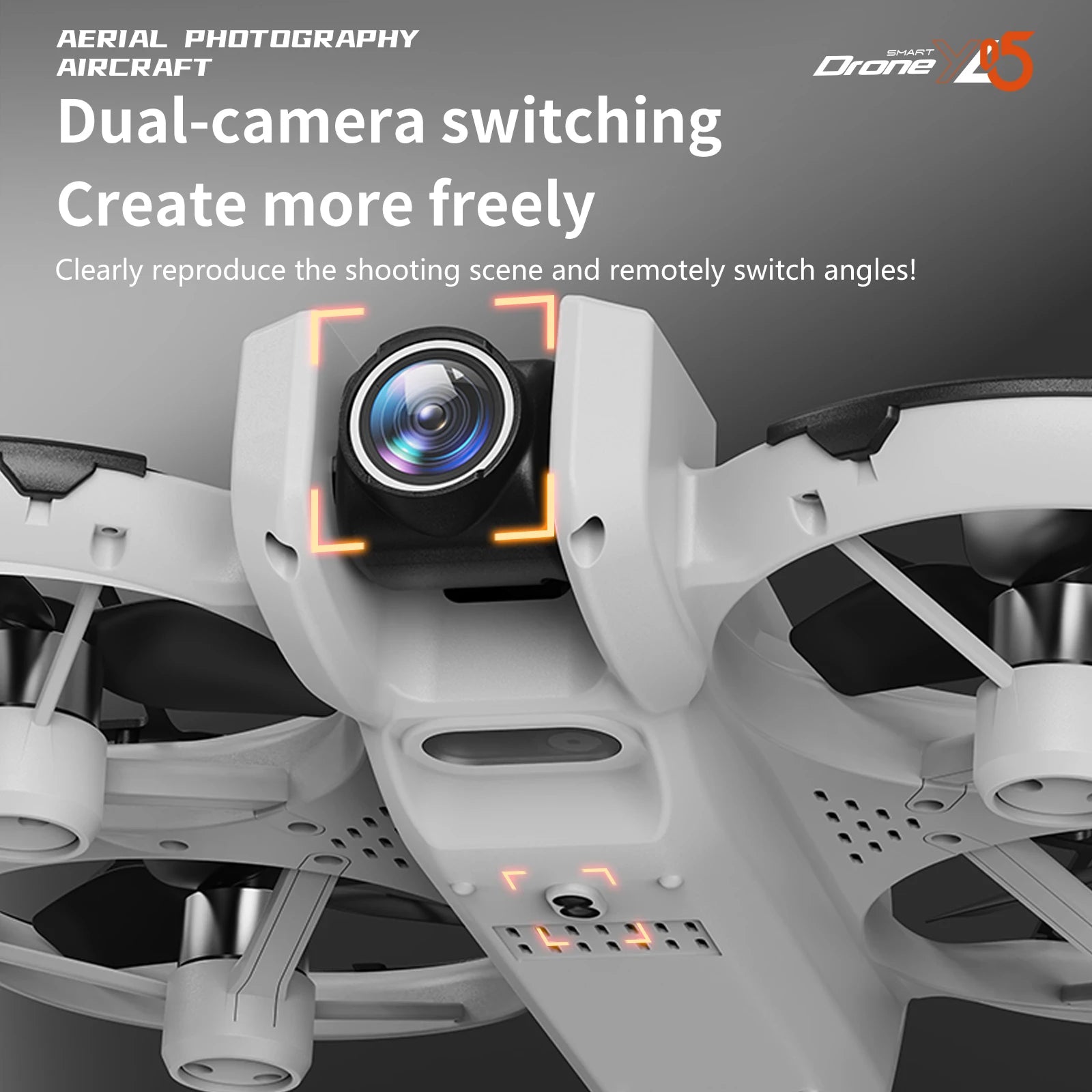 2025 YL05 Drone 8K HD Camera Screen Remote Control Brushless RC Helicopter 360° Flip Quadcopter Dron RC Toys Gift For Kid Boy