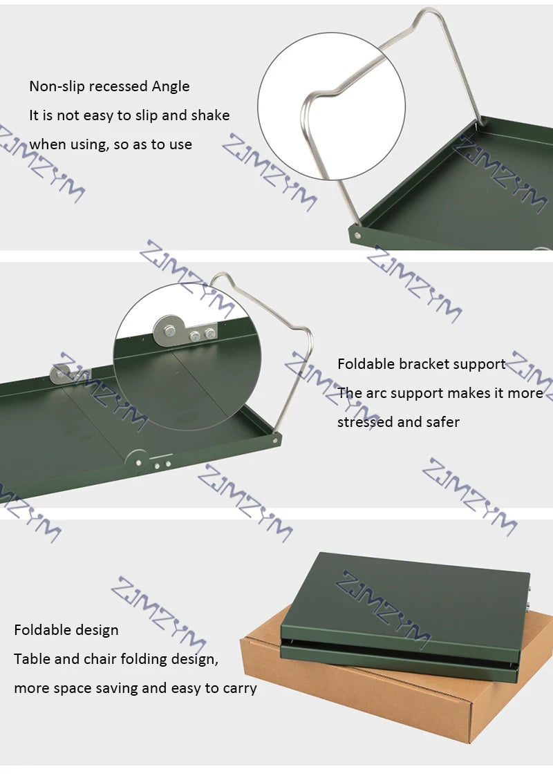 Outdoor Camping Folding Table Ultralight Tables Hiking Aluminum Table Picnic Portable Mini Coffee Small Teatable BBQ