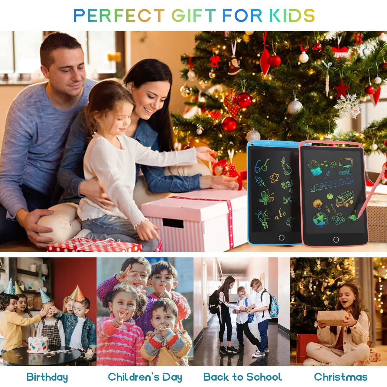 8.5/10/12inch Efes Electronic Drawing Board Toys For Children blackboard Educational Painting LCD Screen Writing Tablet Kid Toys