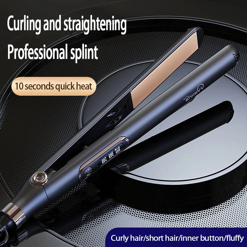 High Quality Electric Hair Brush Straight Curl 2 in 1 For Xiaomi 10 Seconds Fast Heating Unisex Straight Hair Brush Styling Tool