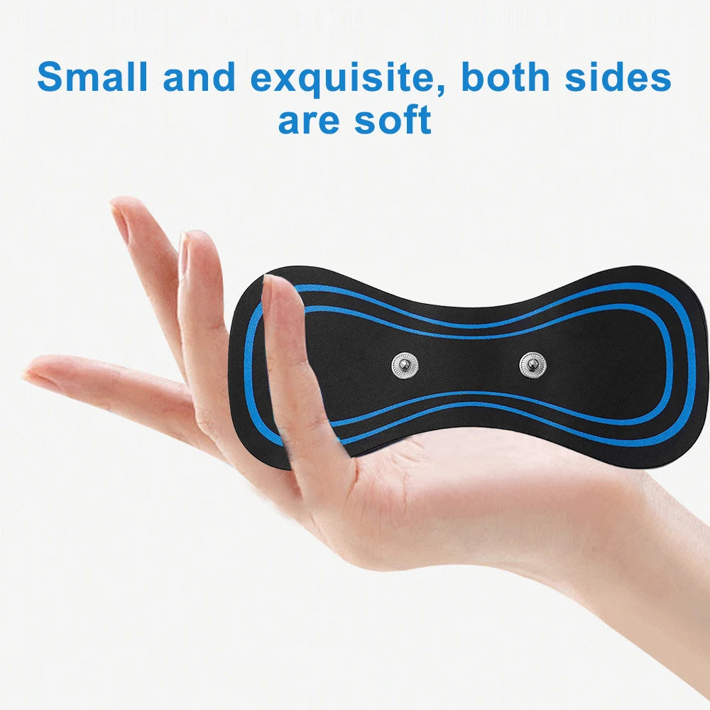 Tens Machine Physiotherapy Electronic Pulse Muscle Stimulator Relax Neck Back Shoulder Hand Pain Relief Electrotherapy