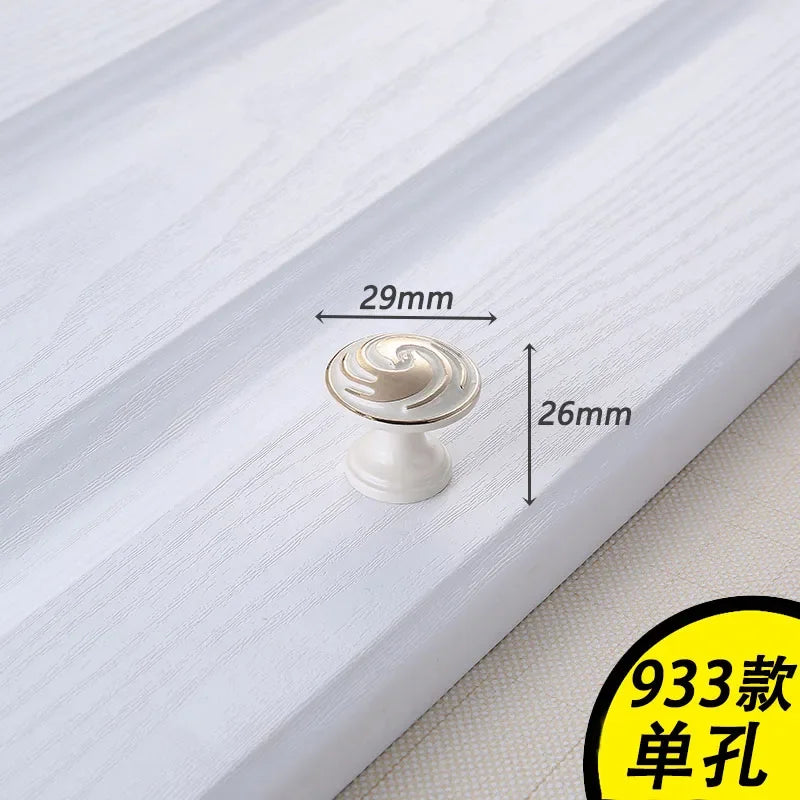 YM White Dressers Handle Kitchen Item Drawer Closet Wardrobe Gold Handle Cabinet Storage Door Cabinet Invisible Door Pulls Konb