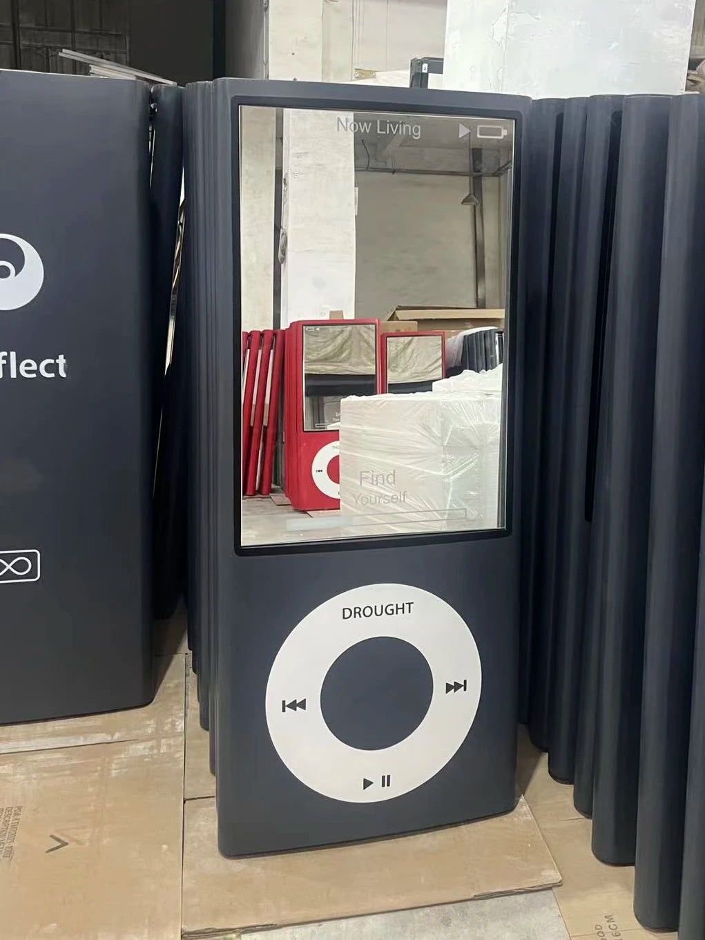 Nordic Standing Decorative Mirrors Floor Big Luxury Princess Big Decorative Mirrors Living Room Espejos Para Pared Furniture