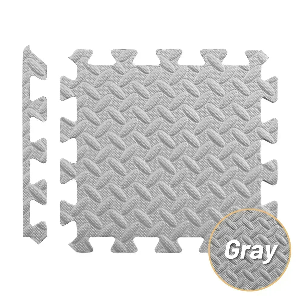 Massage Cushion EVA Foam Puzzle Exercise Mat for Home Gym, Interlocking Gym Floor Mats with Non-Slip Surface Acupressure Mat