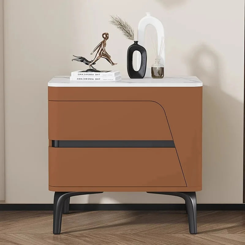 Space Saving Nightstands Creative Modern Simple Elegant Bedside Table Premium Aesthetic Mesitas De Noche Bedroom Furniture