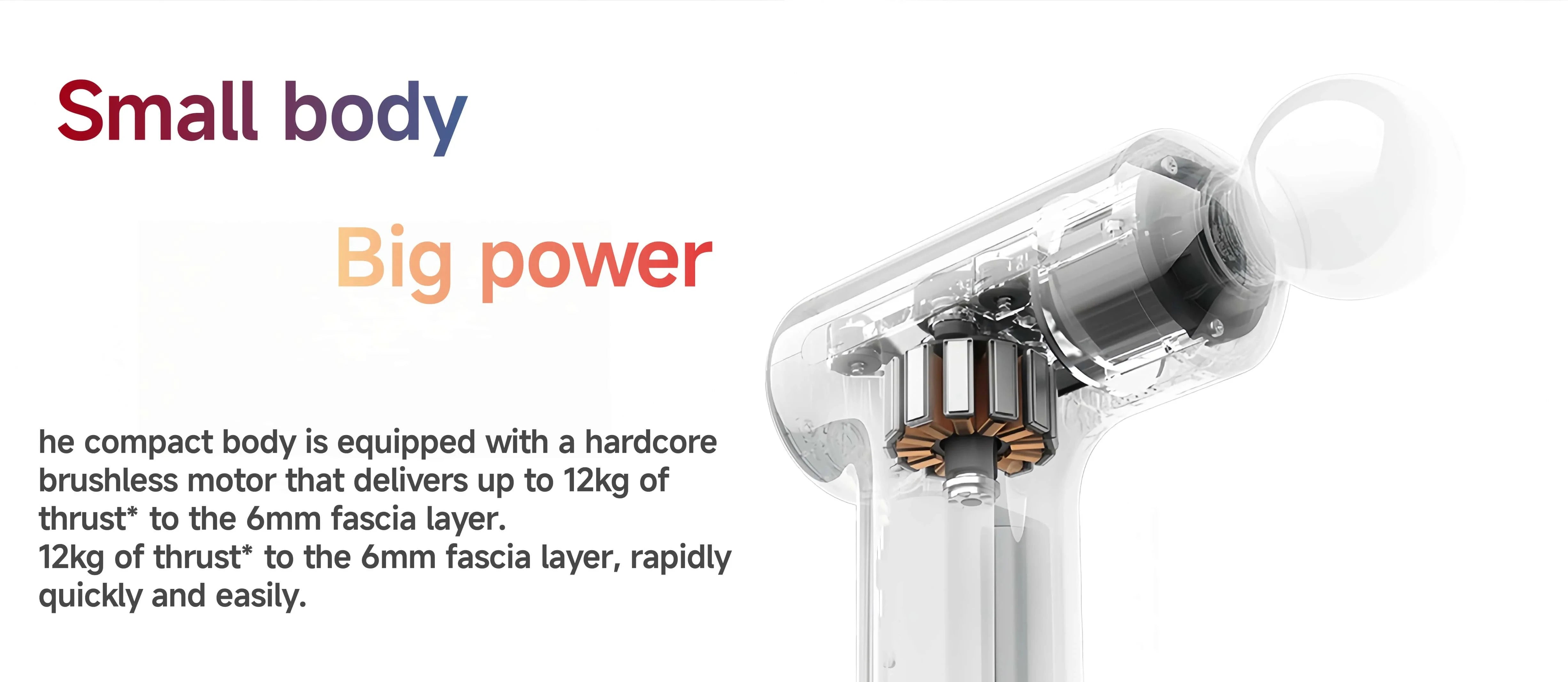 XIAOMI Mijia Mini Fascia Gun 3 Portable Muscle Massage Gun Thrust Brushless Silent Motor 3 Massager Heads Relax Body Type-C CN