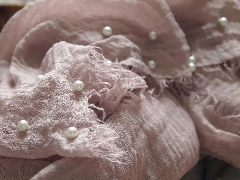 Newborn Photography Prop Baby Wraps with Pearls Soft Stretch Wrap Blanket Little Babe Cloth Accessories Swaddle Photo Accessori