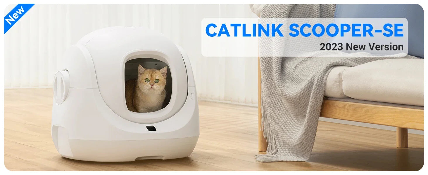 CATLINK Accessories Special Deodorization Gel Deodorization Small White Cat Litter Basin Garbage Bag Suitable for Small White