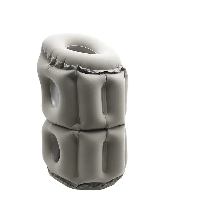 Ultralight Inflatable Pillow Compressible Compact Comfortable Pillows for Neck Lumbar Support Outdoor Camping Hiking Backpacking