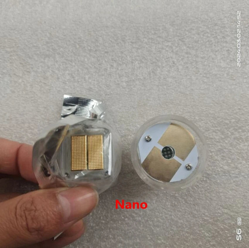 Disposable RF Microneedling Cartridge For Fractional RF Microneedle Machine Accessory Replacement Needle 10/25/64 pins