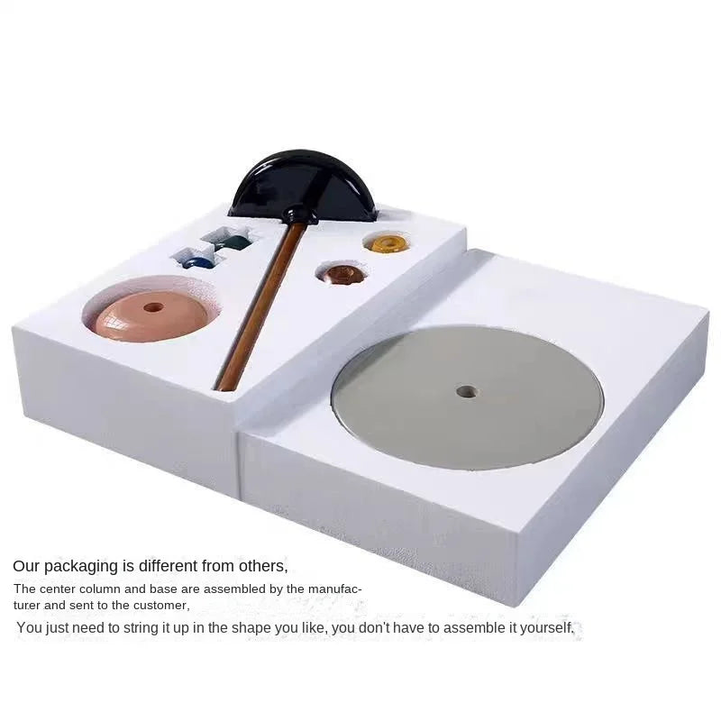 X&D Nordic Creative Solid Wood Baking Varnish Modern Simple Sofa Movable Corner Designer Net Brown Sugar Gourd Small Tea Table