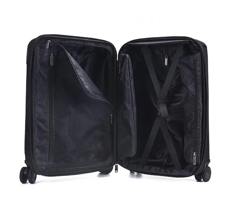 20/24 Inch Travel Suitcase Nylon Waterproof And Wear-resistant Business Laptop Bag Rolling Luggage Trolley Case Boarding Box