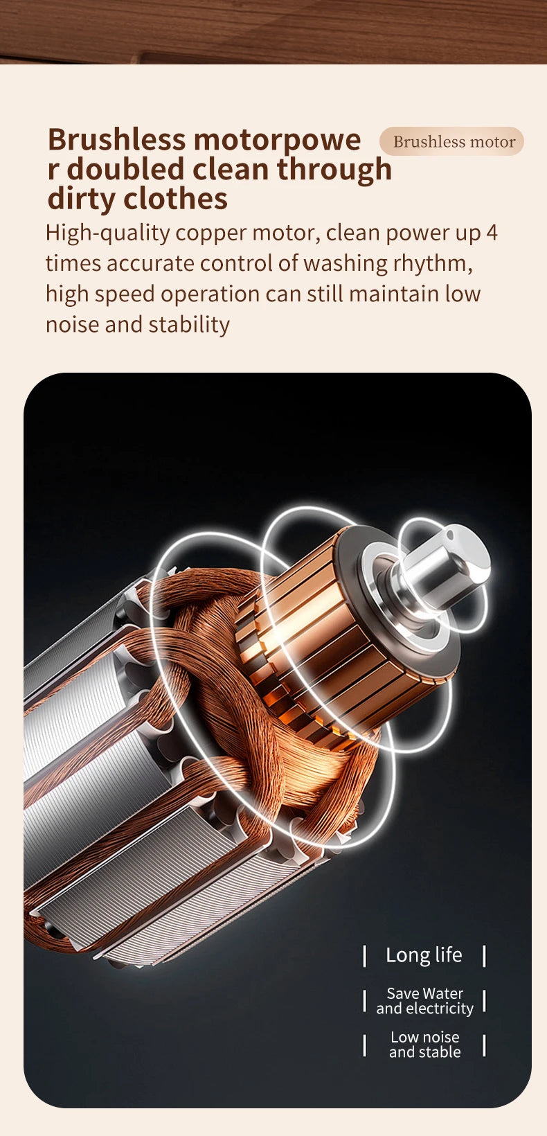 Small Washing Machine for Underwear Children's Clothes mini Washer fully automatic Portable Washing Machine with Spin Dryer 220V