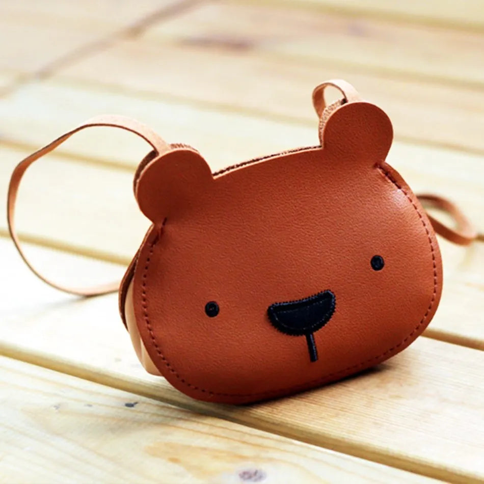 Cartoon Animal Children's Mini Bag Toddler Girl Children's Cute Shoulder Bag Children's Daily Matching Crossbody Bag