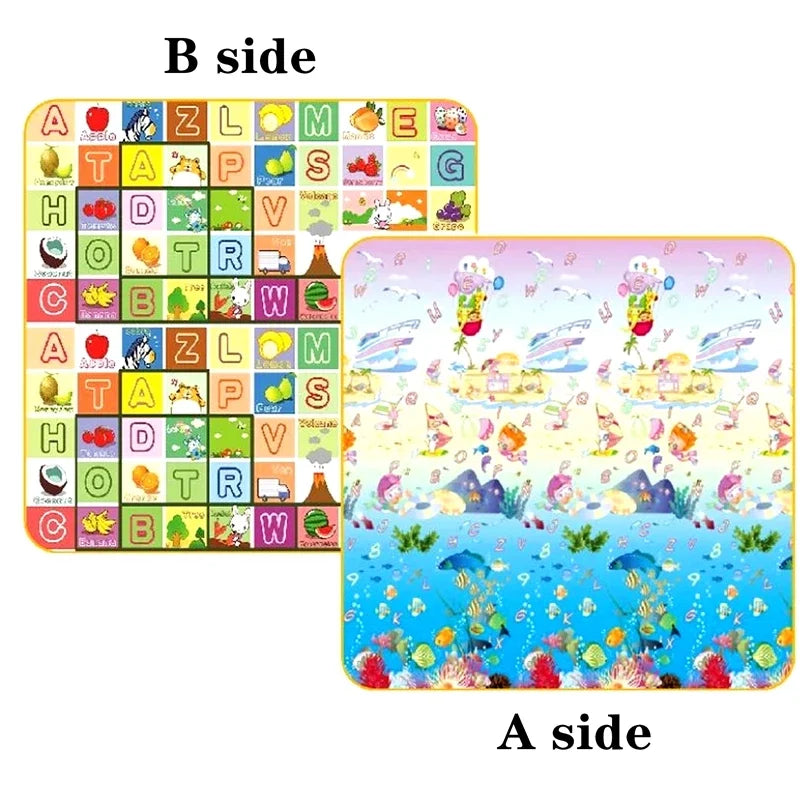 Large Size Non-toxic EPE Baby Play Mat Toys for Children Rug Playmat Developing Mat Baby Room Crawling Pad Folding Mats Carpets