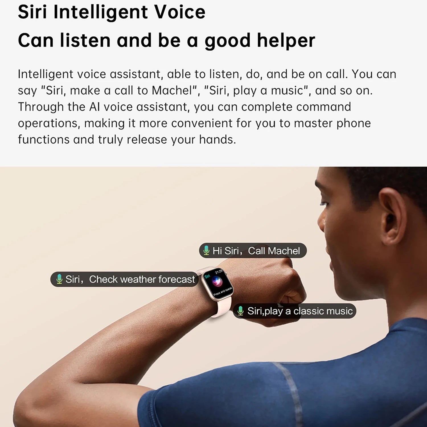 2025 New Watch 10 NFC Bluetooth Call Smart Watch Women Men Heart Rate Voice Assistant 100+Sports Ladies Smartwatch For Xioami